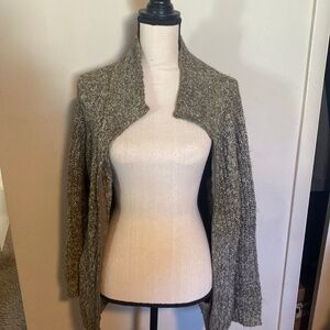 Abercrombie & Fitch Chunky Knit Open Cardigan – Size Small